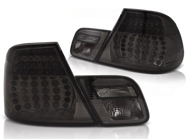 Baklykter Bmw E46 04.03-06 Coupe Led Smoke - Bilde 2
