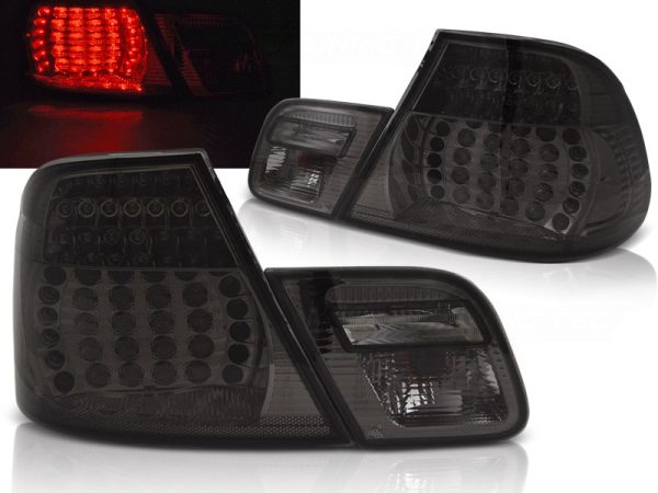 Baklykter Bmw E46 04.03-06 Coupe Led Smoke