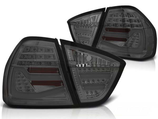 Baklykter Bmw E90 03.05-08.08 Led Bar Smoke - Bilde 2