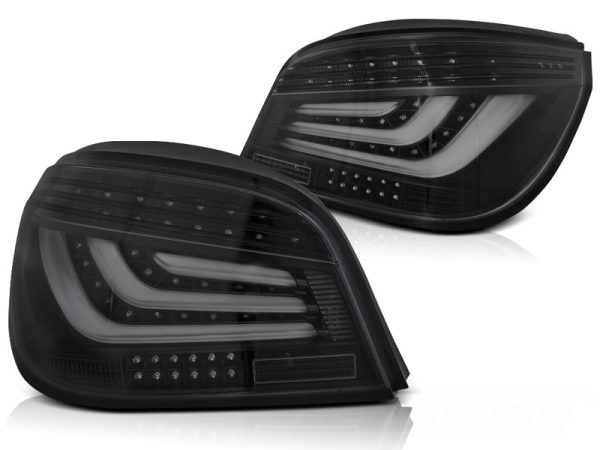 Baklykterk Bmw E60 07.03-02.07 Led Bar Blac - Bilde 2