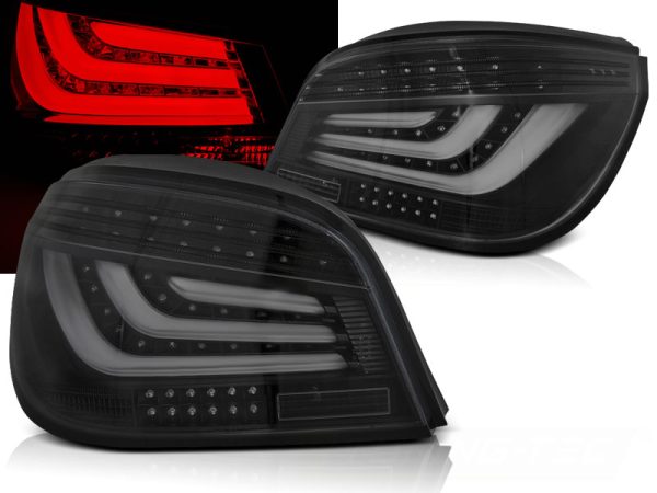 Baklykterk Bmw E60 07.03-02.07 Led Bar Blac