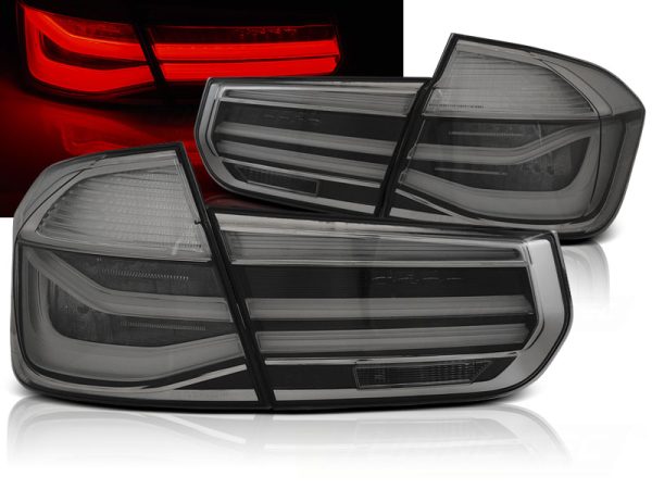 Baklykter Bmw F30 11-15 Led Bar Smoke