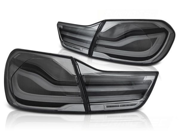 Baklykter Bmw 4 Serie 13-16 Smoke Led - Bilde 2