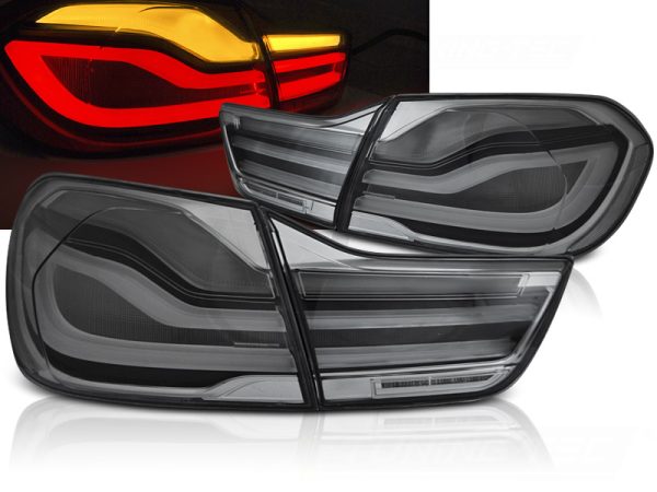 Baklykter Bmw 4 Serie 13-16 Smoke Led