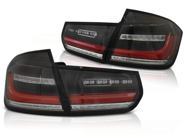 Baklykter Bmw F30 11-18 Led Bar Seq Black - Bilde 2