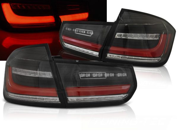Baklykter Bmw F30 11-18 Led Bar Seq Black