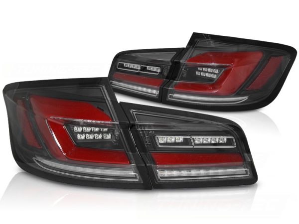 Baklykter Bmw F10 10-16 Led Bar Seq Black - Bilde 2