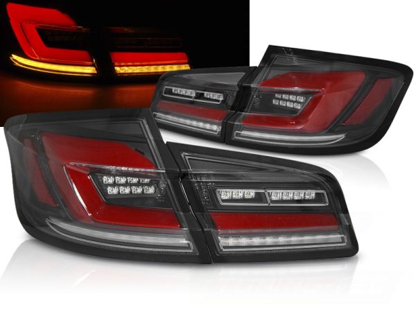Baklykter Bmw F10 10-16 Led Bar Seq Black