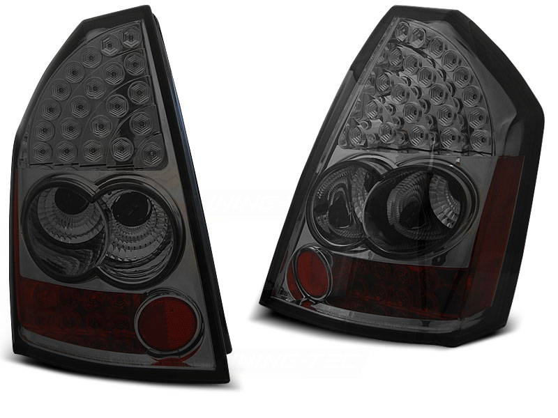 Baklykter Chrysler 300c 05-08 Smoke Led - Bilde 2