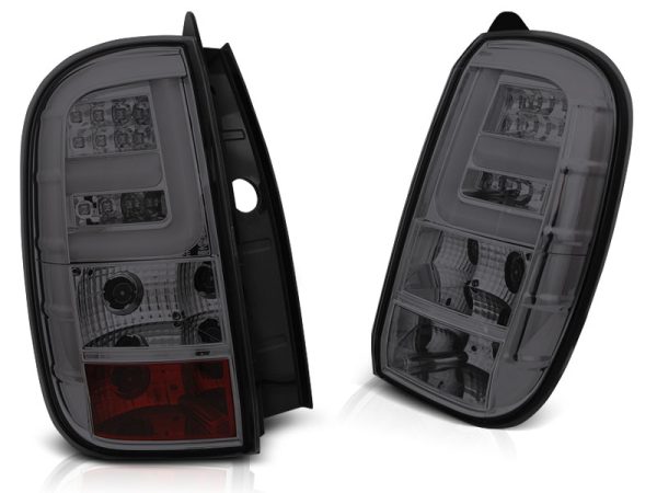 Baklykter Dacia Duster 04.10- Led Bar Smoke - Bilde 2
