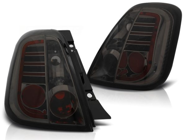 Baklykter Fiat 500 07-15 Smoke Led - Bilde 2
