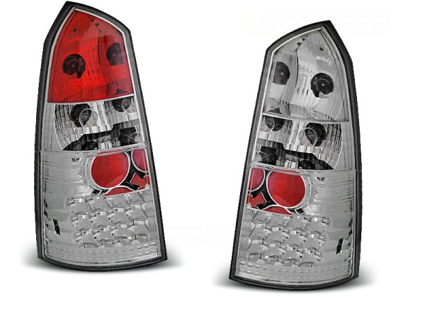 Baklykter Ford Focus MK1 10.98-10.04 Kombi Chrome Led - Bilde 2