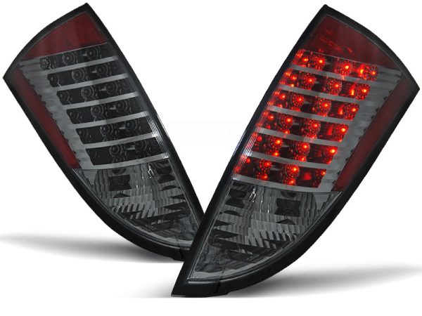 Baklykter Ford Focus 1 HB 98-04 Smoke Led