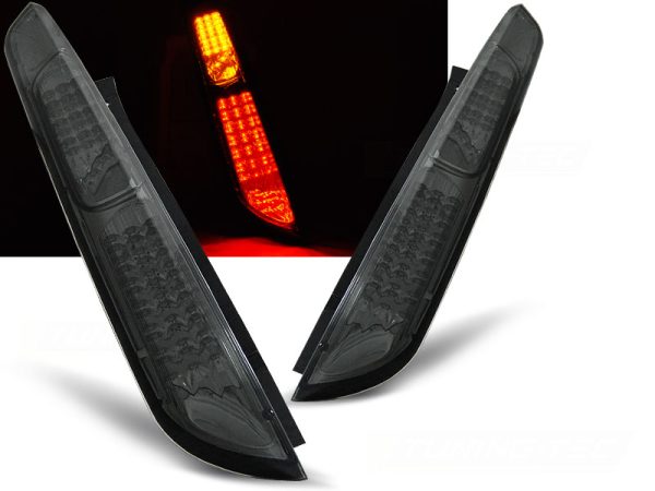 Baklykter Ford Focus MK2 09.04-08 HB Smoke Led