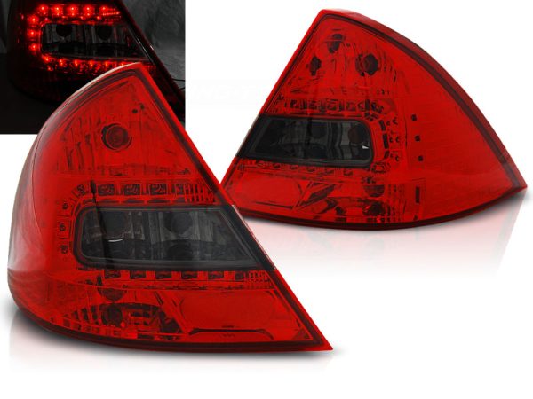 Baklykter Ford Mondeo MK3 09.00-07 Red Smoke Led