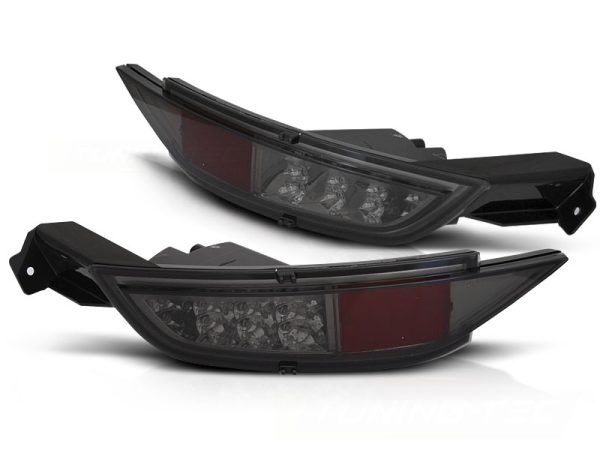 Led Tåkelys Ford Fiesta MK7 08-16 Smoke - Bilde 2