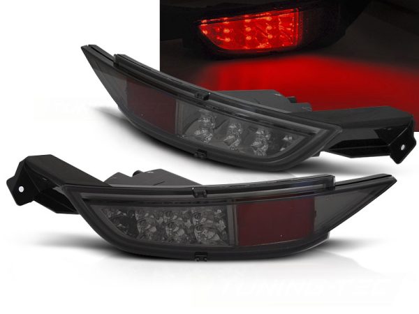 Led Tåkelys Ford Fiesta MK7 08-16 Smoke