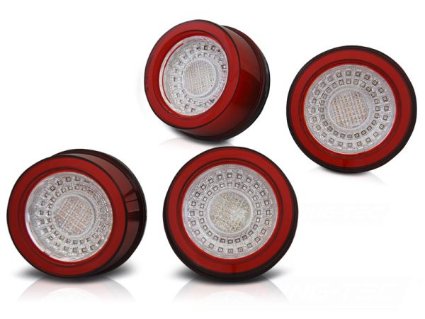 Baklykter Ferrari F355 / F360 Led Red White - Bilde 2