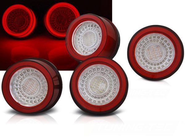 Baklykter Ferrari F355 / F360 Led Red White