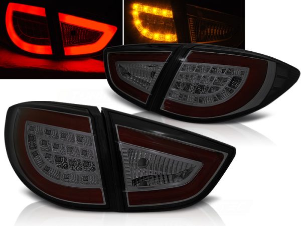 Baklykter Hyundai IX35 09-09.13 Smoke Led