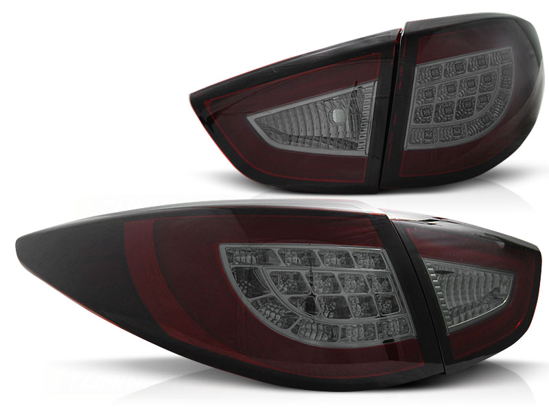Baklykter Hyundai IX35 09-09.13 R-S Led - Bilde 2