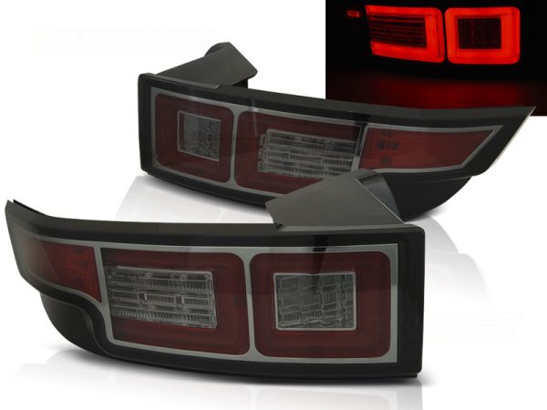 Baklykter Land Rover Range Rover Evoque 11-18 Smoke Led