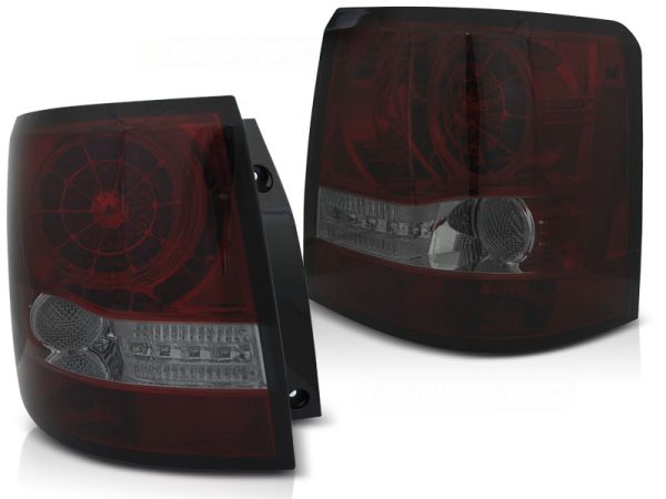 Baklykter Land Rover Range Rover Sport 05-09 Red Smoke Led - Bilde 2