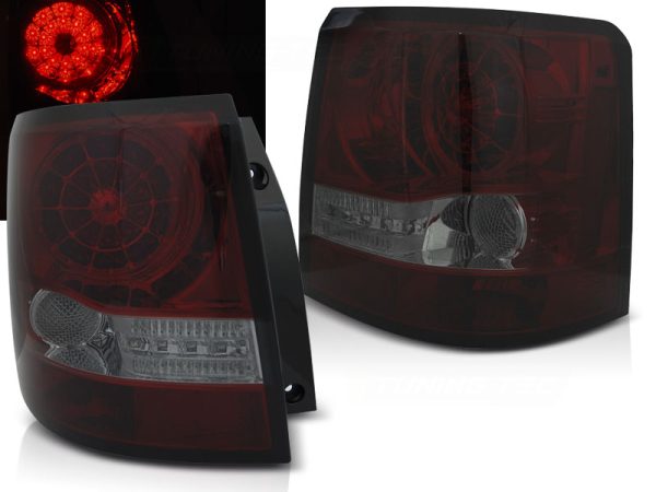 Baklykter Land Rover Range Rover Sport 05-09 Red Smoke Led