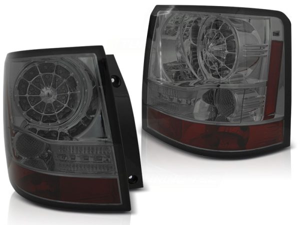 Baklykter Land Rover Range Rover Sport 05-09 Smoke Led - Bilde 2