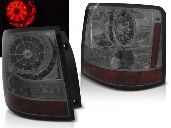 Baklykter Land Rover Range Rover Sport 05-09 Smoke Led