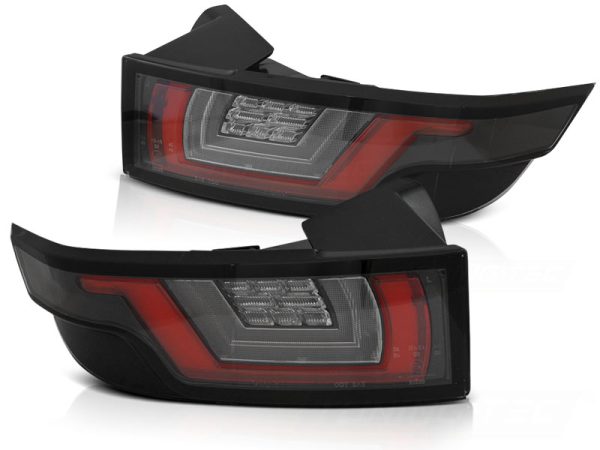 Baklykter Land Rover Range Rover Evoque 11-18 Red White Black Led - Bilde 2