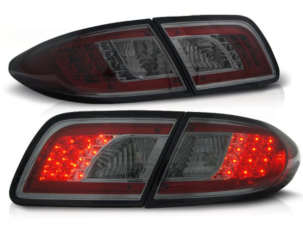 Baklykter Mazda 6 08.02-08.07 Sedan Smoke Led