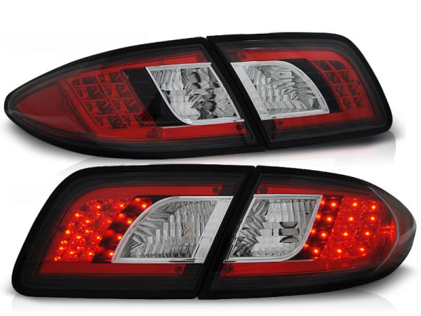 Baklykter Mazda 6 08.02-08.07 Sedan Black Led