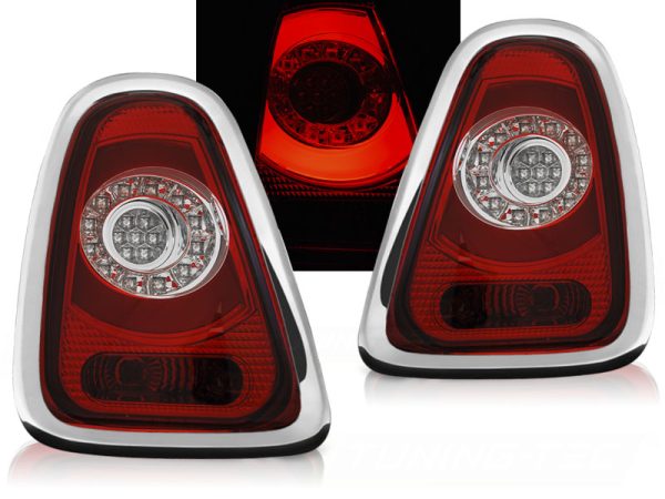 Baklykter Mini Cooper R56.r57 10-14 R-W Led Bar