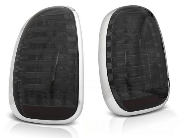 Baklykter Mini R60 Countryman 10-14 Smoke Led Bar - Bilde 2