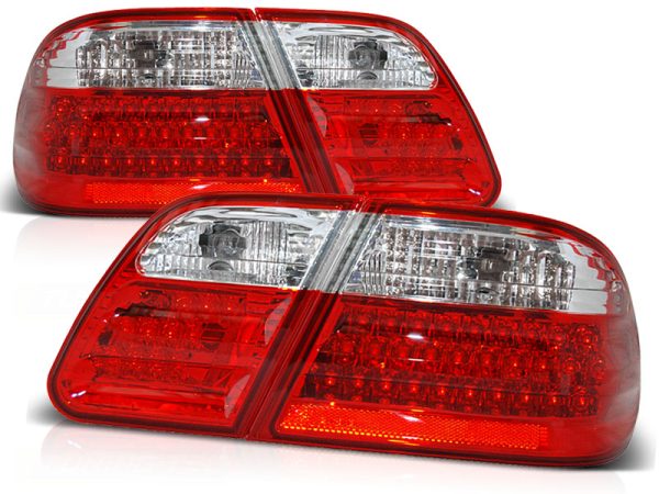 Baklykter Mercedes W210 95-03.02 Led Red White