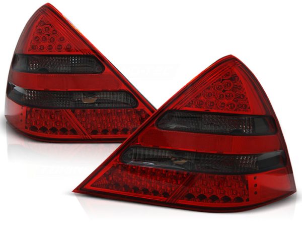 Baklykter Mercedes R170 SLK 04.96-04 Led Red Smoke - Bilde 2