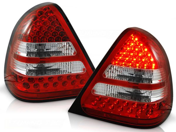 Baklykter Mercedes W202 C-Klasse 06.93-06.00 Led Red White