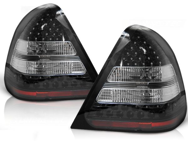 Baklykter Mercedes W202 C-Klasse 06.93-06.00 Led Black - Bilde 2