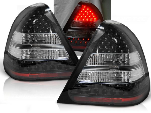Baklykter Mercedes W202 C-Klasse 06.93-06.00 Led Black