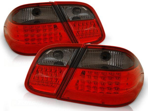 Baklykter Mercedes W208 CLK 03.97-04.02 Led Red Smoke - Bilde 2