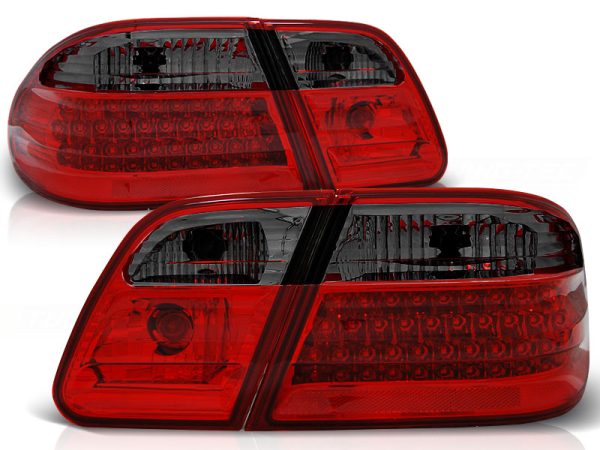 Baklykter Mercedes W210 95-03.02 Led Red Smoke - Bilde 2