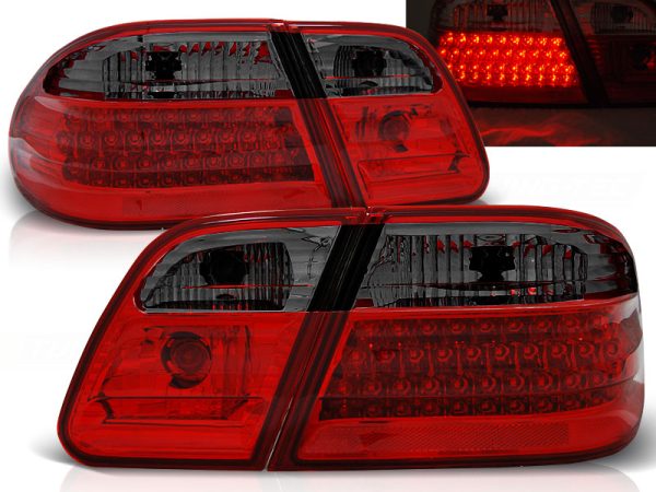 Baklykter Mercedes W210 95-03.02 Led Red Smoke