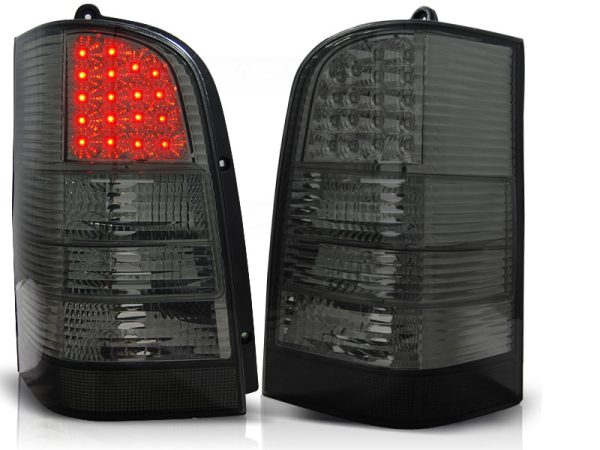 Baklykter Mercedes Vito V-Klasse W638 96-03 Led Smoke - Bilde 2