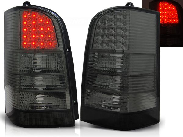 Baklykter Mercedes Vito V-Klasse W638 96-03 Led Smoke