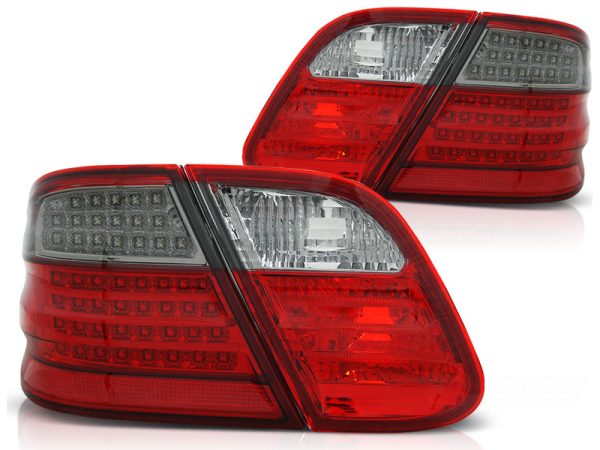 Baklykter Mercedes CLK W208 03.97-04.02 Led Red Smoke - Bilde 2