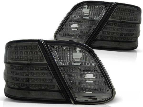Baklykter Mercedes CLK W208 03.97-04.02 Led Smoke - Bilde 2