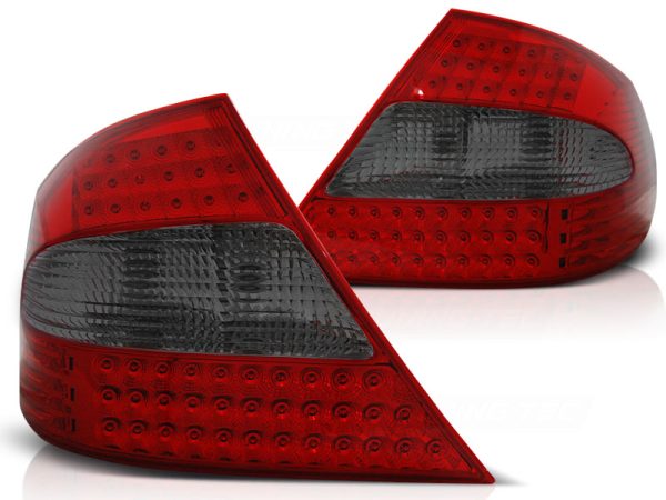 Baklykter Mercedes CLK W209 03-10 Led Red Smoke - Bilde 2