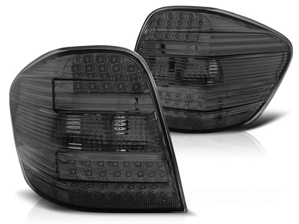 Baklykter Mercedes M-Klasse W164 05-08 Led Smoke - Bilde 2