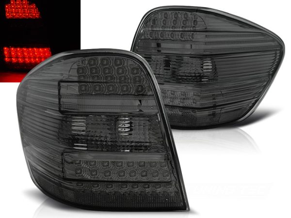 Baklykter Mercedes M-Klasse W164 05-08 Led Smoke